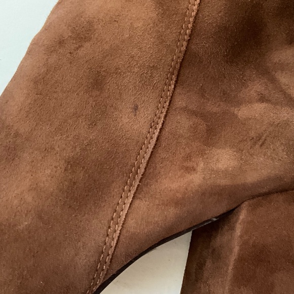 ALDO Brown Ankle Boots Booties Size 9 - Picture 10 of 12